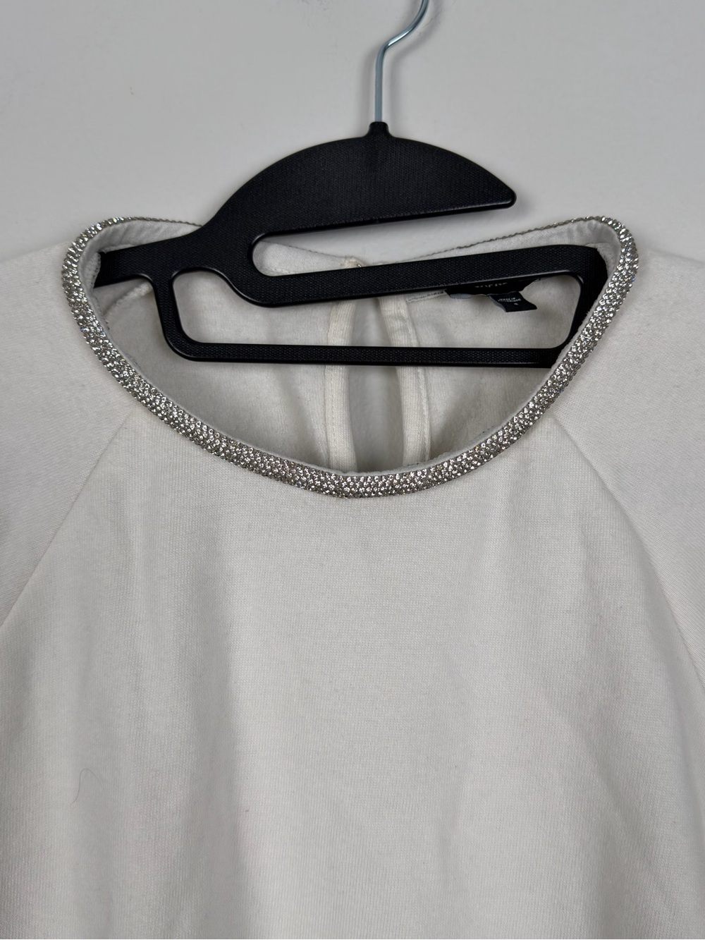 Express Rhinestone Embellished Sweatshirt Small - Picture 2 of 4